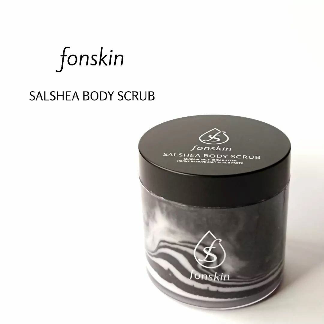 ソルシアボディスクラブ/fonskin/ボディスクラブを使ったクチコミ（1枚目）