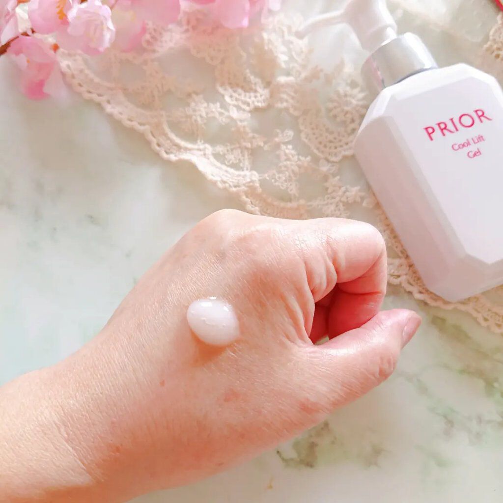 うるおい美リフトゲル/プリオール/オールインワン化粧品を使ったクチコミ（2枚目）