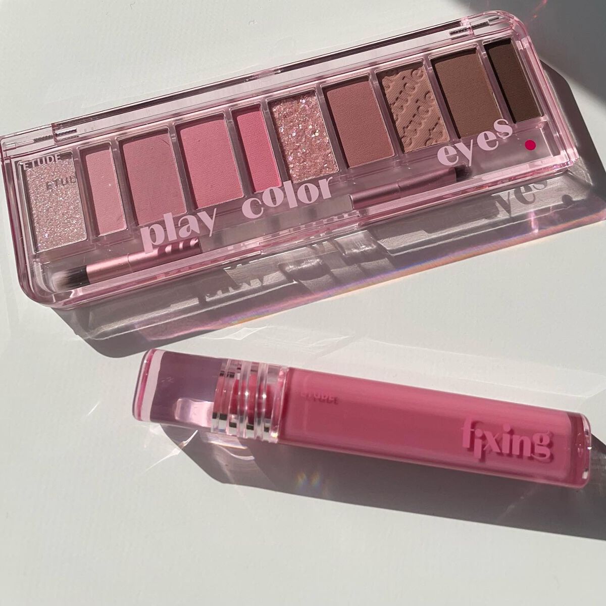 ãã¬ã€ã«ã©ãŒ ã¢ã€ã·ã£ããŠ/ETUDE/ã¢ã€ã·ã£ããŠãã¬ããã䜿ã£ãã¯ãã³ãïŒ2æç®ïŒ