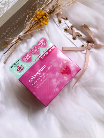 ロージー トーンアップクリーム /Colorgram/化粧下地を使ったクチコミ(5枚目)