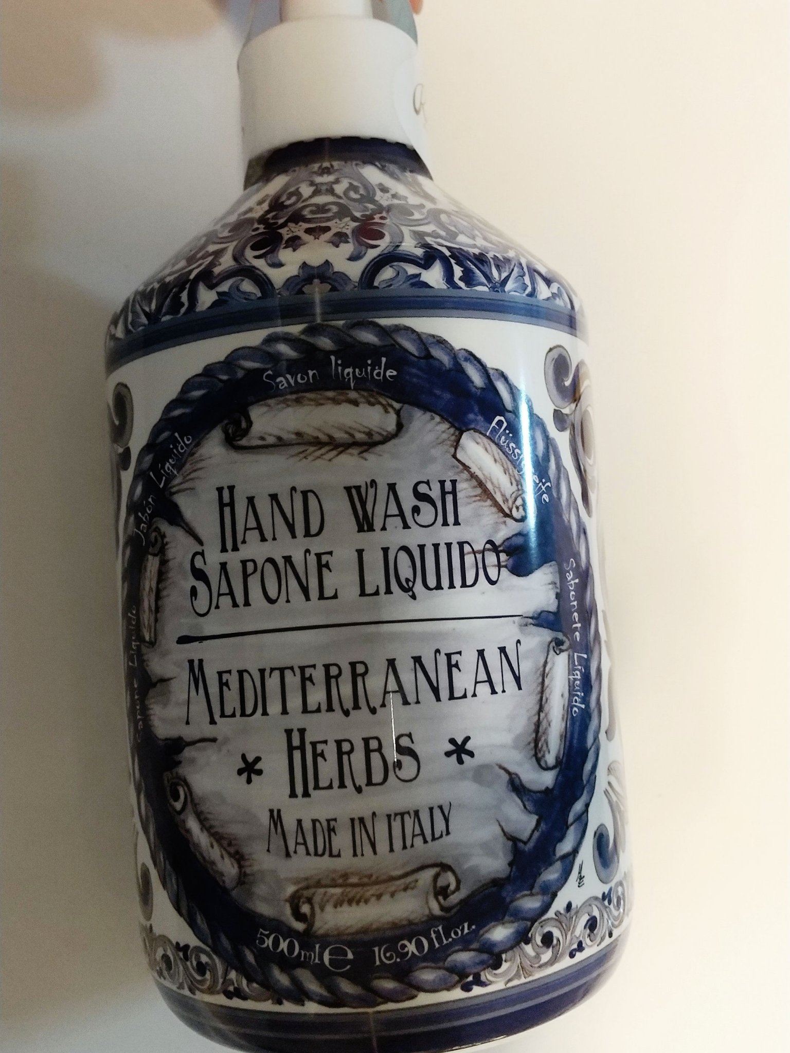 ハンドウォッシュ/Rudy（ルディ）/ハンドソープを使ったクチコミ（1枚目）