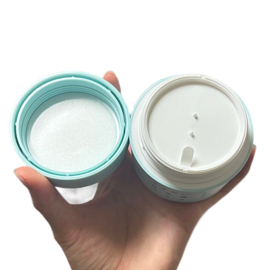 薬用ジェルクリーム/うるおい日本酒コスメ/オールインワン化粧品を使ったクチコミ(4枚目)