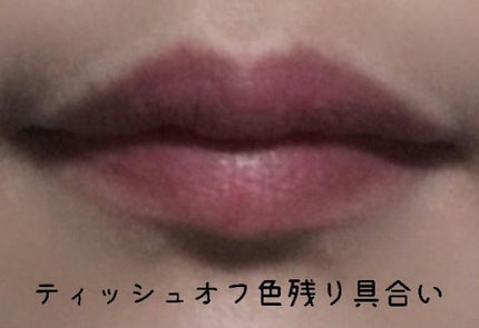 ラスティングフィニッシュ ティントリップ/リンメル ロンドン/リップティントを使ったクチコミ(5枚目)