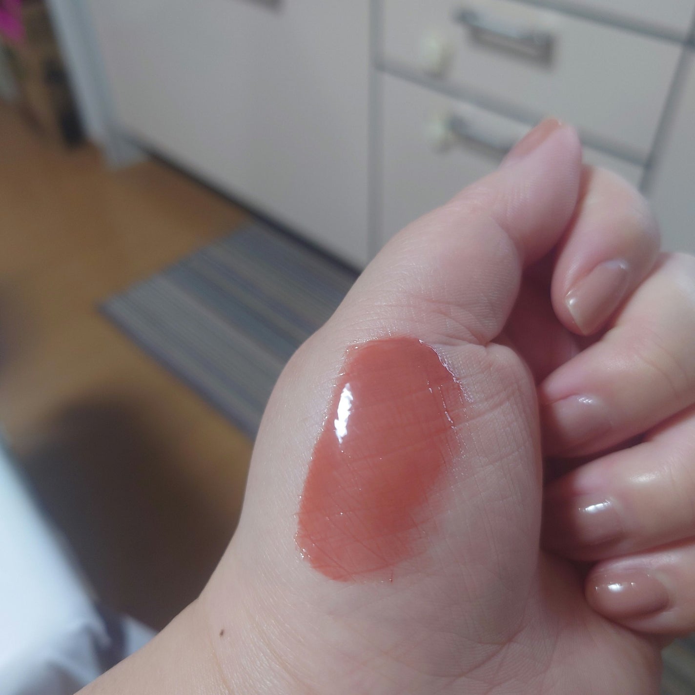 フルーティーグラムティント/Laka/リップティントを使ったクチコミ(2枚目)