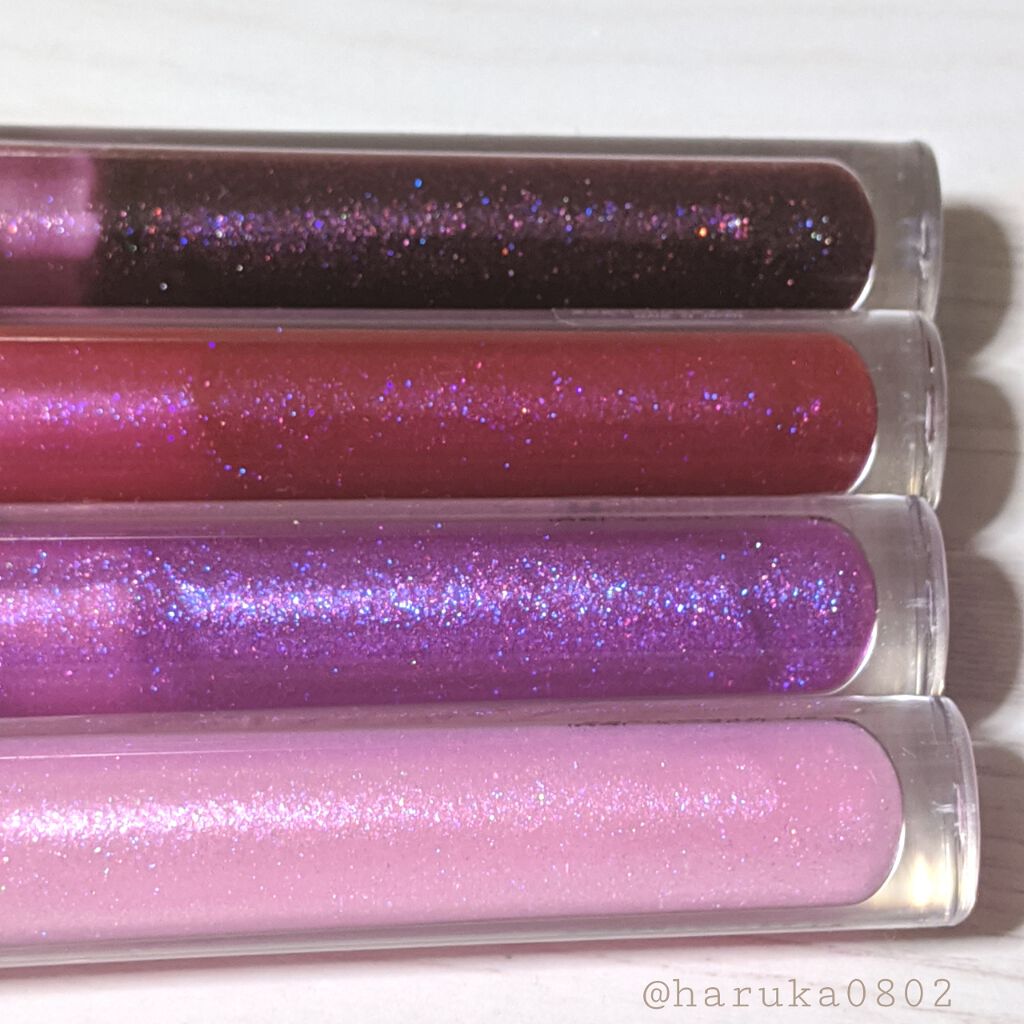 メスメリック グラスリップオイル/CHICCA/リップグロスを使ったクチコミ（2枚目）