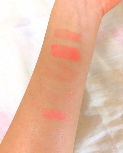 ステイオンバームルージュ/キャンメイク/口紅を使ったクチコミ(2枚目)