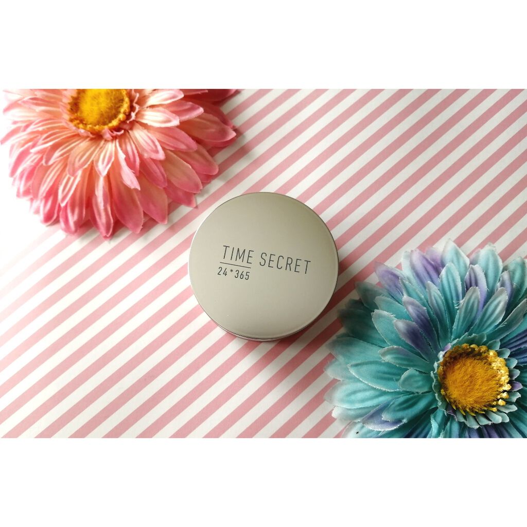 ミネラルフィニッシュパウダー ベージュ/TIME SECRET/ルースパウダーを使ったクチコミ（1枚目）