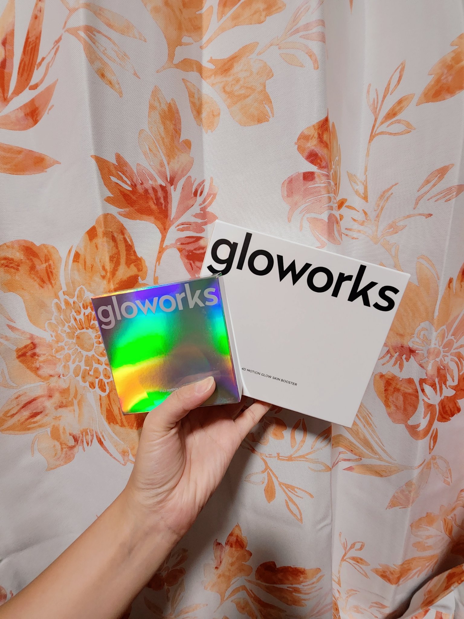  4Dモーションスキンブースタ/gloworks/美顔器・マッサージを使ったクチコミ（1枚目）