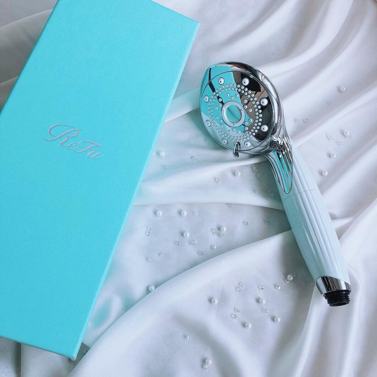 ファインバブル ピュア/ReFa/シャワーヘッドを使ったクチコミ(1枚目)