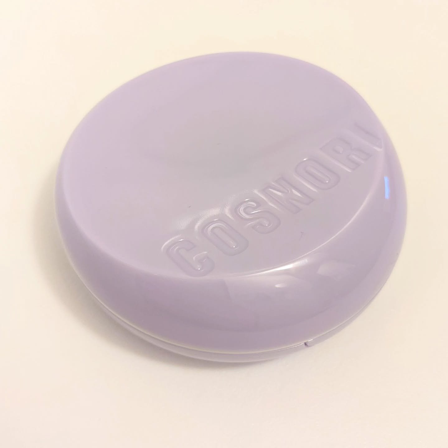 パンテノールバリアクッション/COSNORI/クッションファンデーションを使ったクチコミ（2枚目）