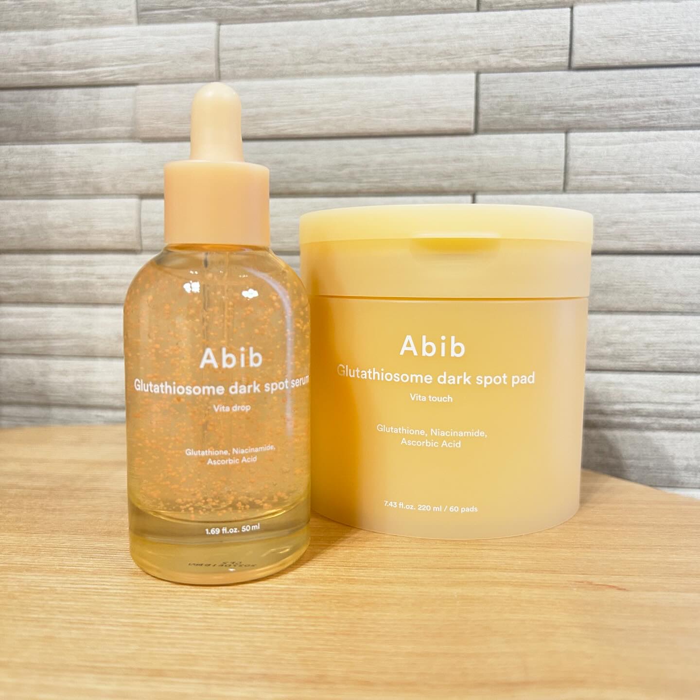 アビブ　グルタチオンソームダークスポットセラムビタドロップ/Abib /美容液を使ったクチコミ（1枚目）