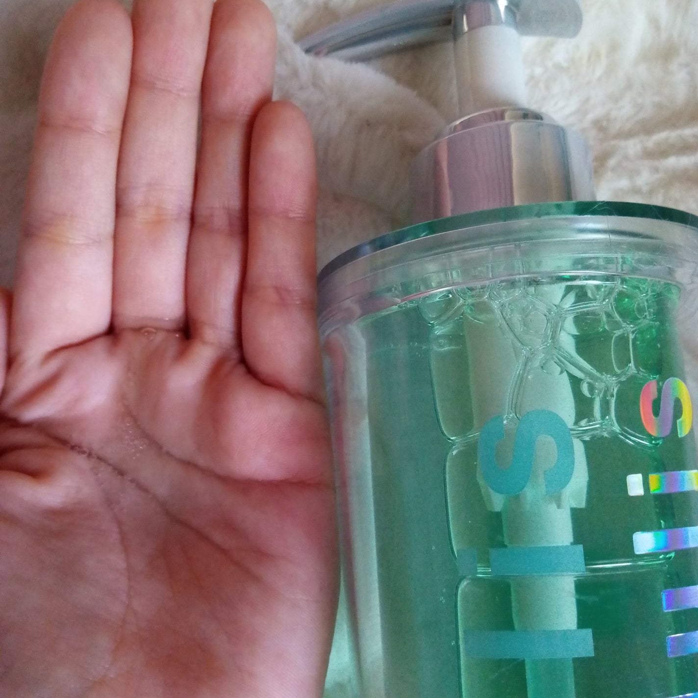 ウォーターコンク モイストシャンプー/ヘアトリートメント/ululis/市販シャンプーを使ったクチコミ(3枚目)