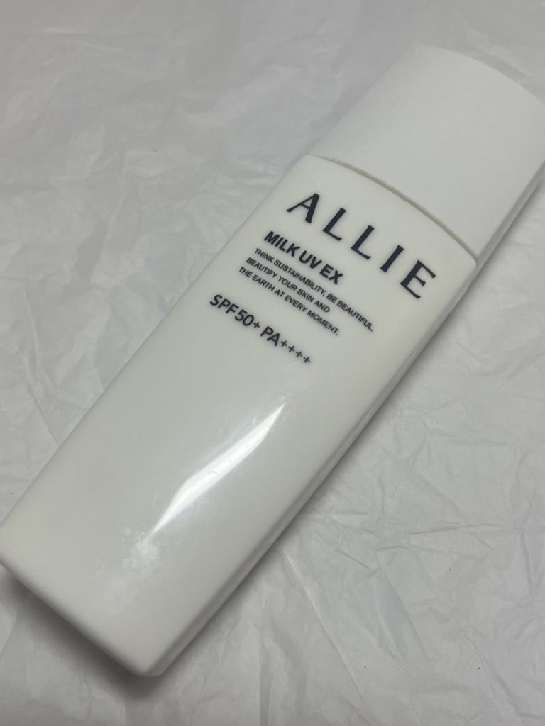 クロノビューティ ミルクUV EX/アリィー/日焼け止めミルクを使ったクチコミ（1枚目）
