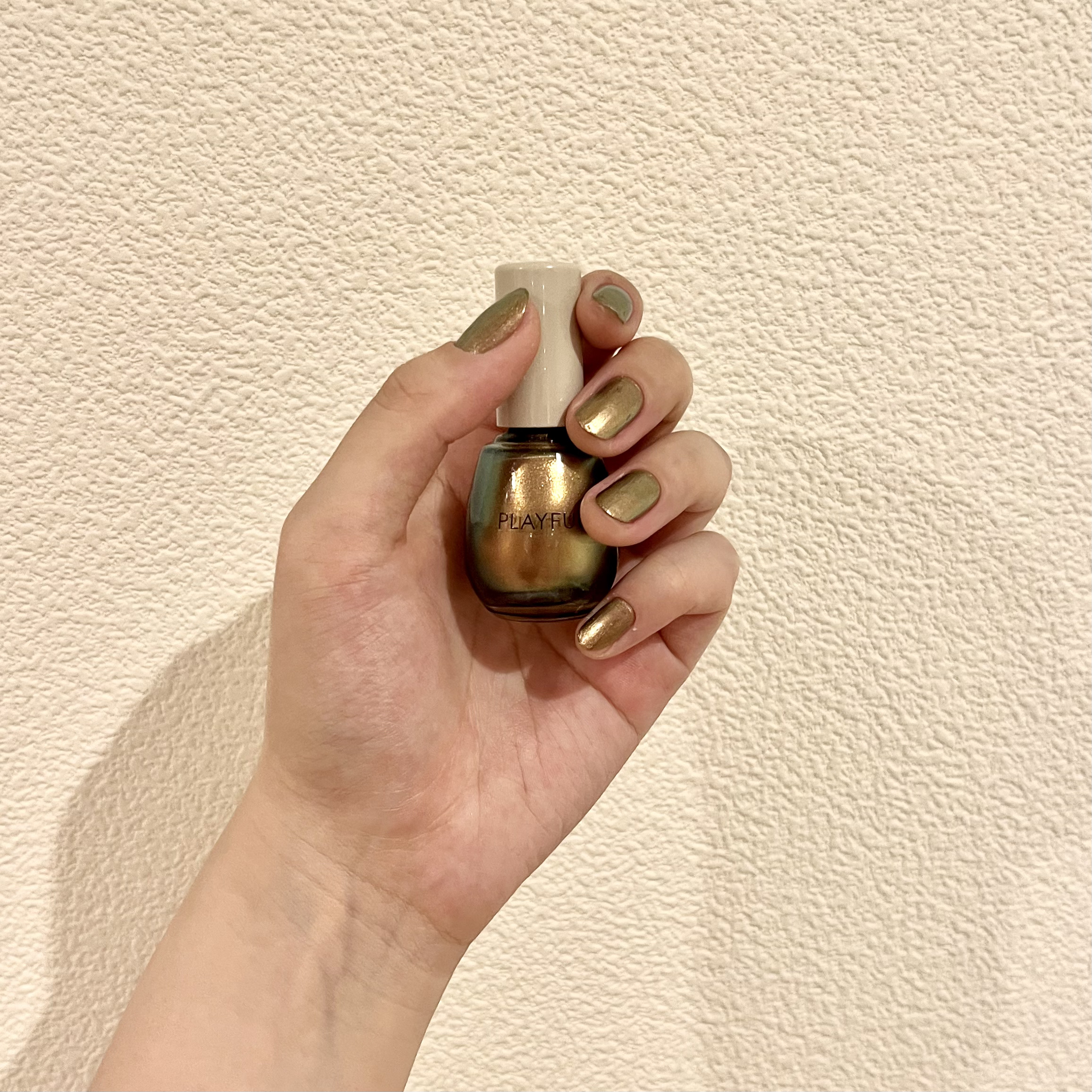 プレイフル アップデートネイル/PLAYFUL/オールインワンネイルを使ったクチコミ（1枚目）
