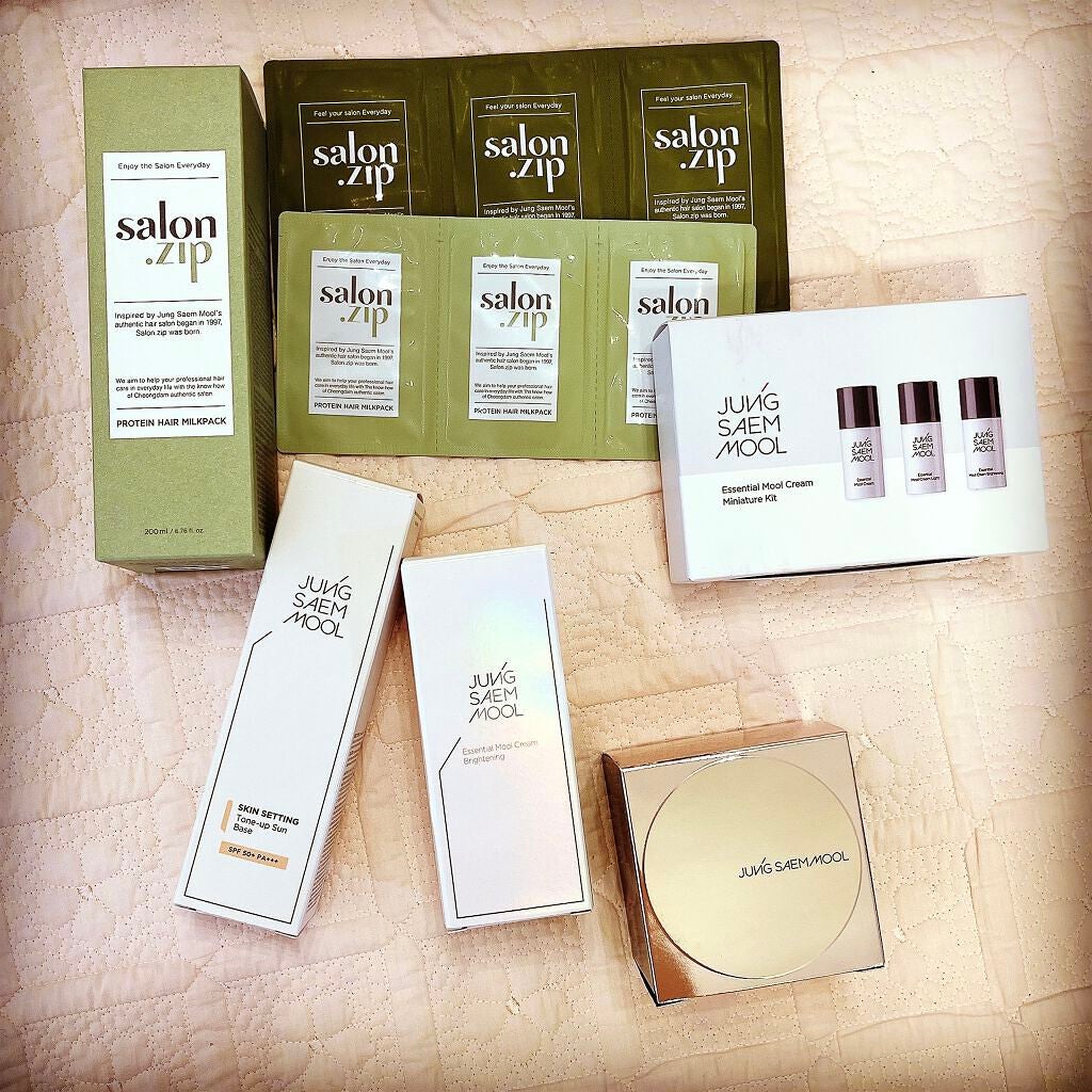 ジョンセンムル スキンセッティングトーンアップ サンベース/JUNG SAEM MOOL/化粧下地を使ったクチコミ(1枚目)