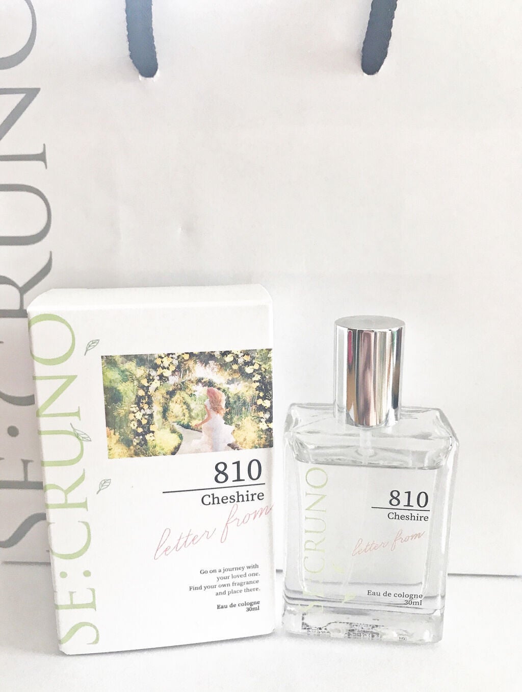 オーデコロン チェシャ―810 /SE:CRUNO/香水(レディース)を使ったクチコミ(1枚目)