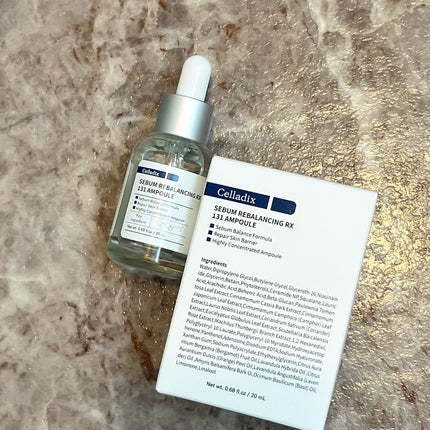 131 ポア クリアリング セラム/Celladix/美容液を使ったクチコミ(6枚目)