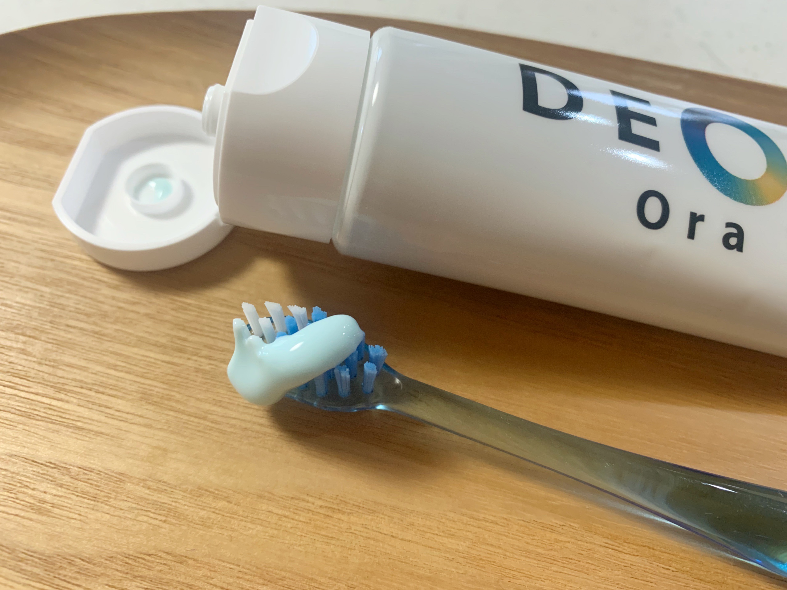 デオグラオーラテック オリジナル/DEOGLA/歯磨き粉を使ったクチコミ（3枚目）