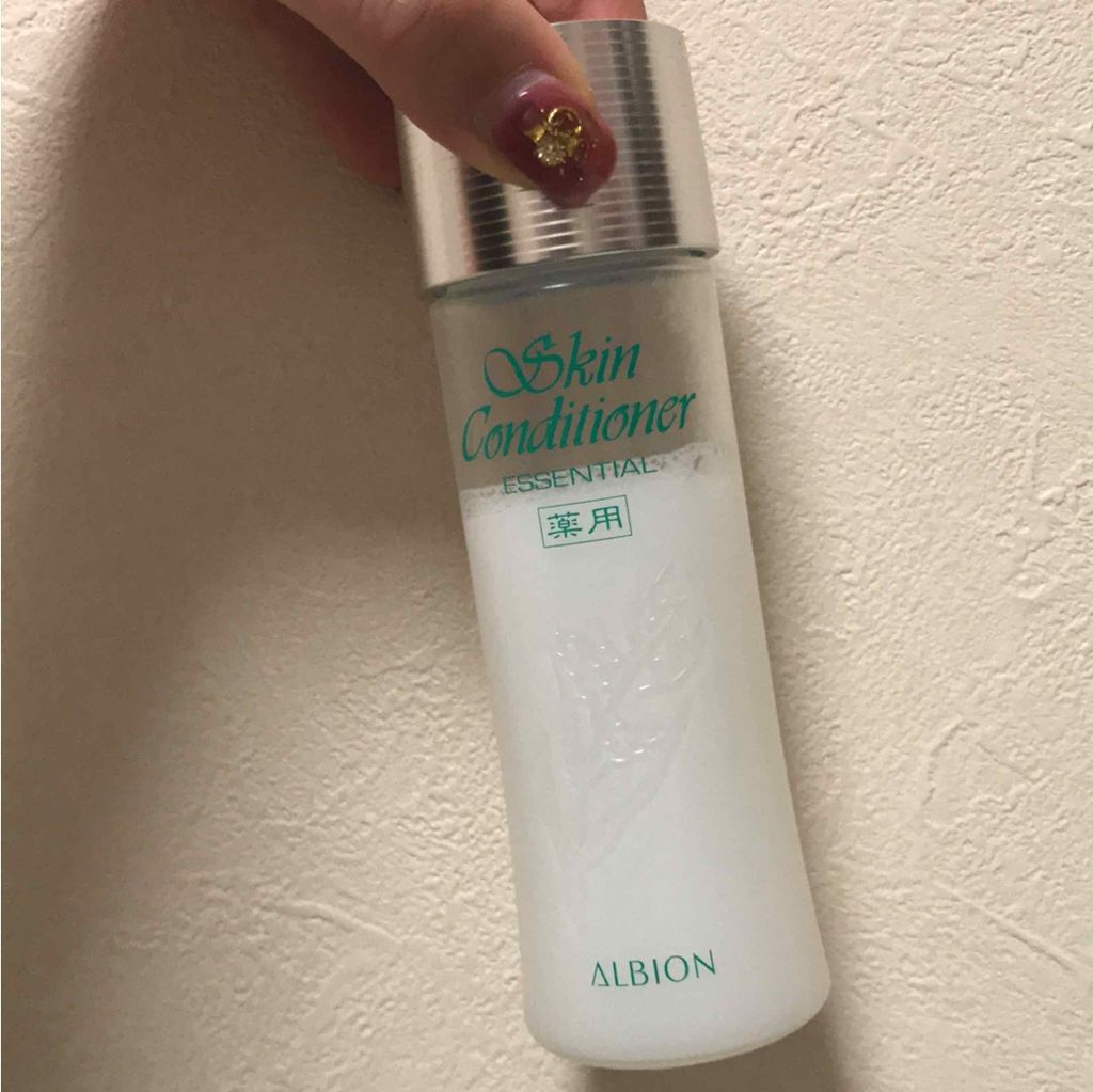 アルビオン 薬用スキンコンディショナー エッセンシャル/ALBION/化粧水を使ったクチコミ(1枚目)