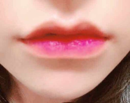 ジェリーリップティント/キャンドゥ/リップティントを使ったクチコミ(4枚目)