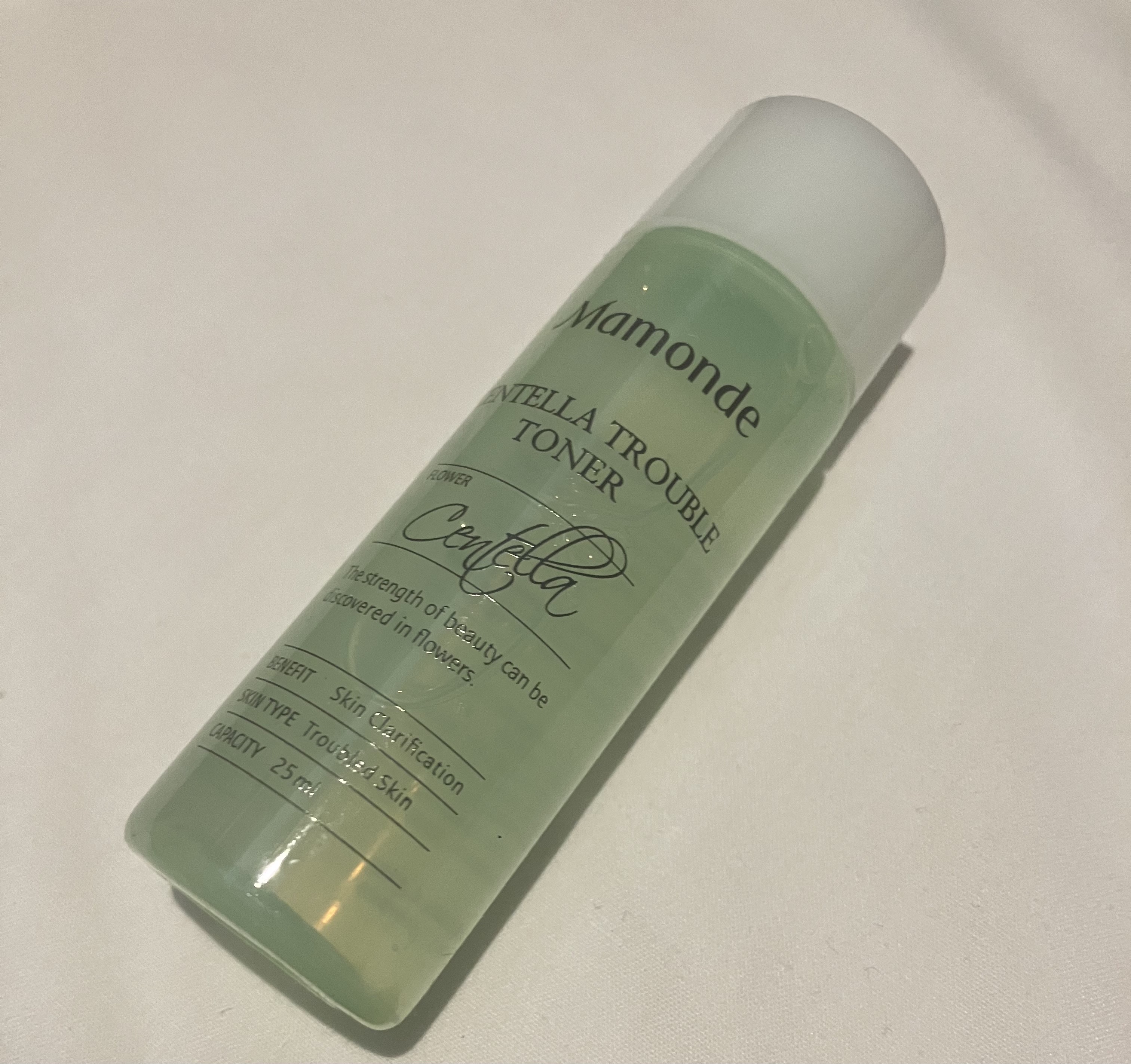 CENTELLA TROUBLE TONER/Mamonde/化粧水を使ったクチコミ（1枚目）