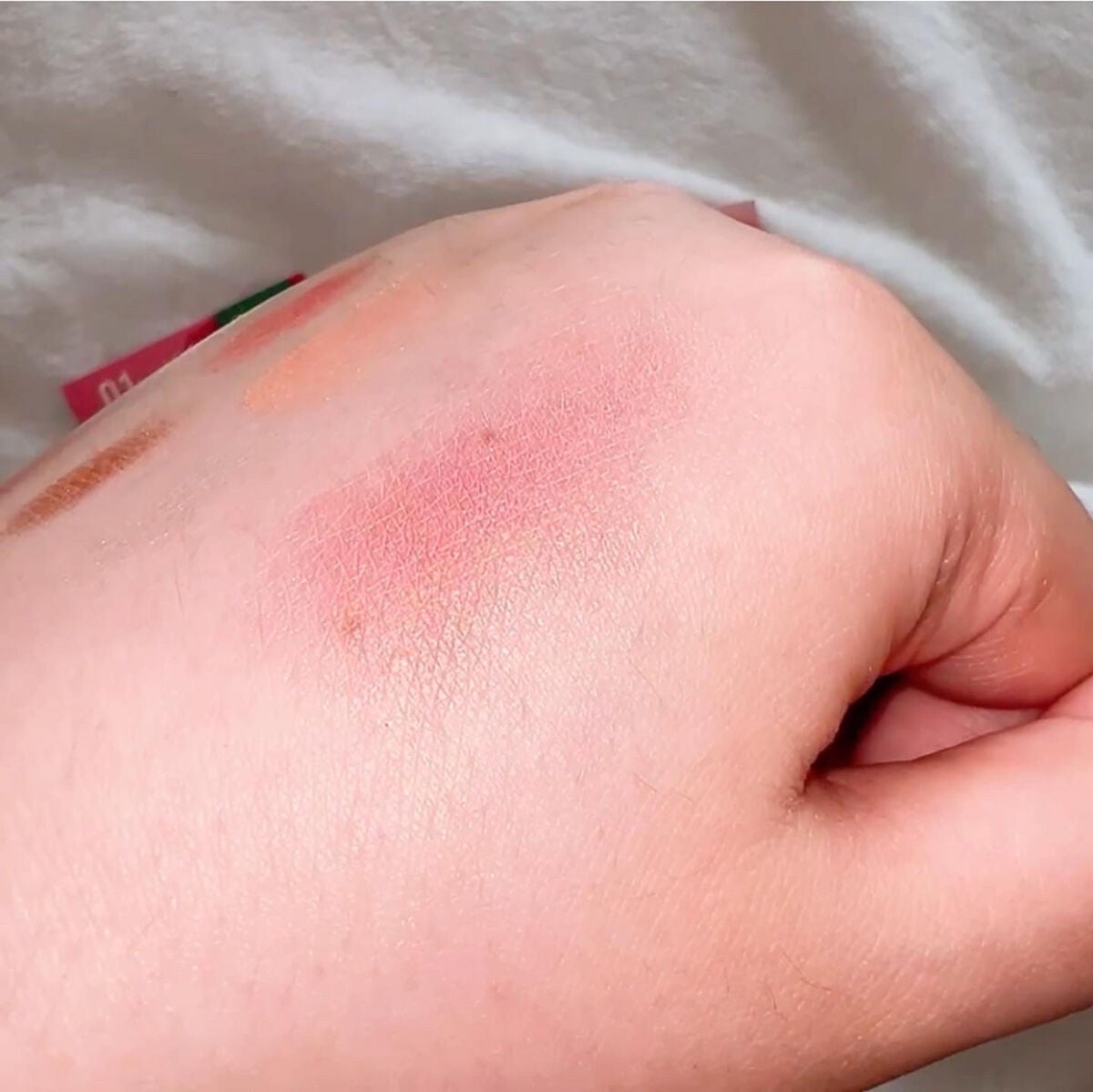 シャインアイシャドウパレット/BabyBright/アイシャドウパレットを使ったクチコミ(7枚目)