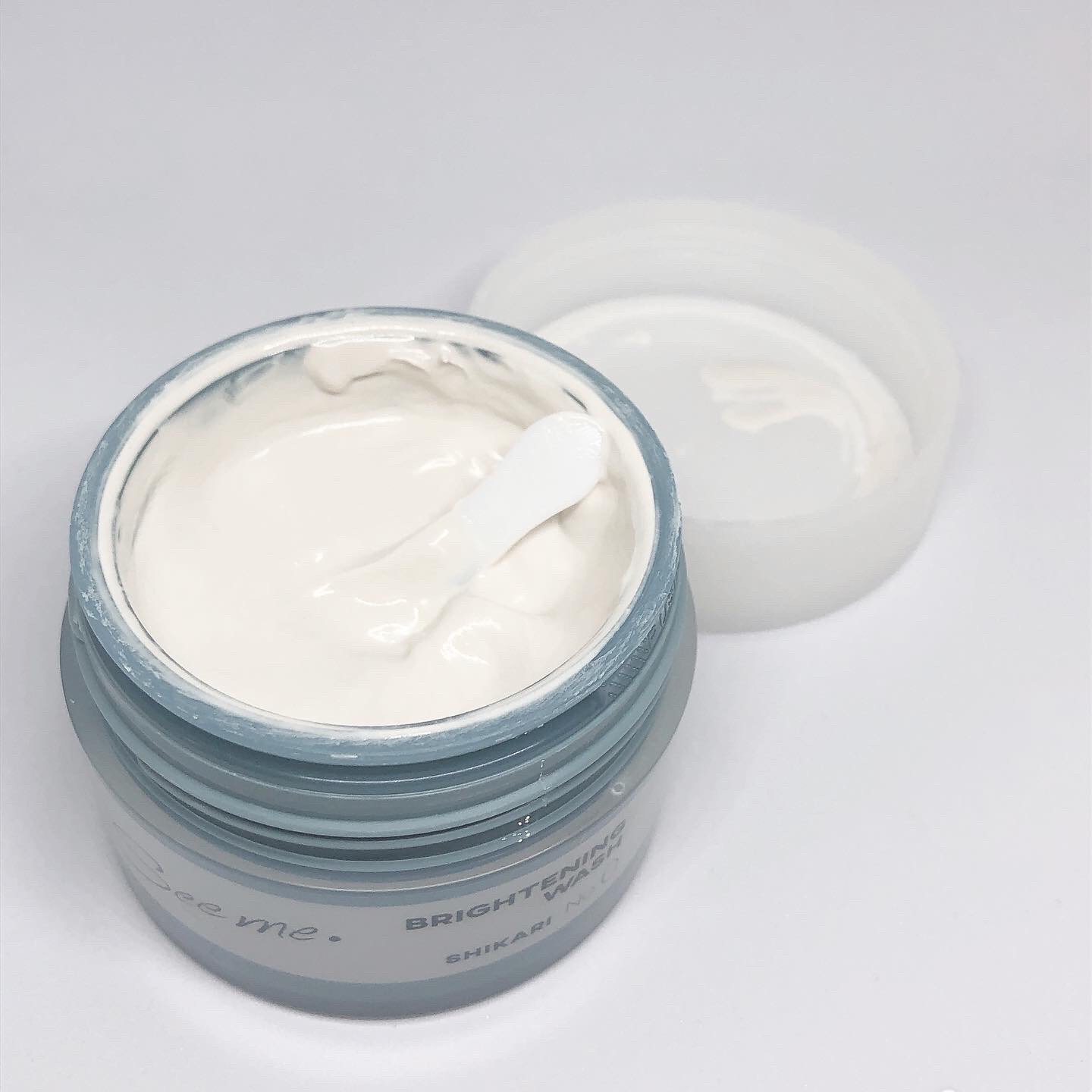 SHIKARI BRIGHTENING WASH BRUSH/SHIKARI/その他スキンケアグッズを使ったクチコミ（3枚目）