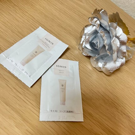 モイスト ウォッシュ クリーム/IGNIS/その他洗顔料を使ったクチコミ(1枚目)