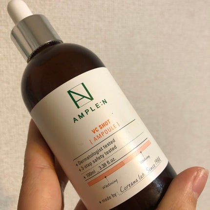 ビタミンCショット(VCショット)美容液/AMPLE:N/美容液を使ったクチコミ(1枚目)