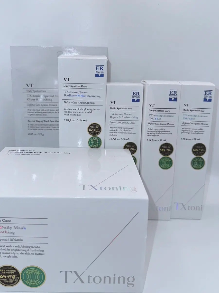 TXトーニングデイリーマスク/VT/その他スキンケアを使ったクチコミ（1枚目）