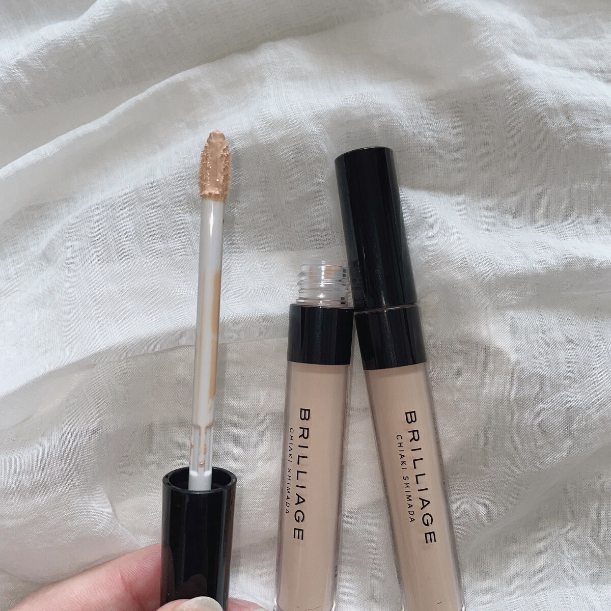 デザイニング コンシーラー/ブリリアージュ/リキッドコンシーラーを使ったクチコミ（2枚目）