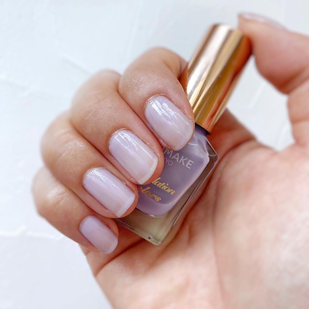 ファンデーションカラーズ/キャンメイク/マニキュアを使ったクチコミ(2枚目)