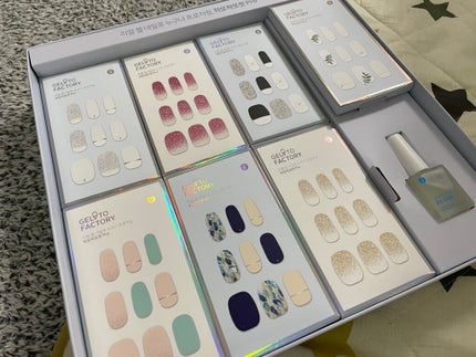 ノンワイプダイアモンドトップジェル/GELATO FACTORY/ジェルネイルを使ったクチコミ(3枚目)