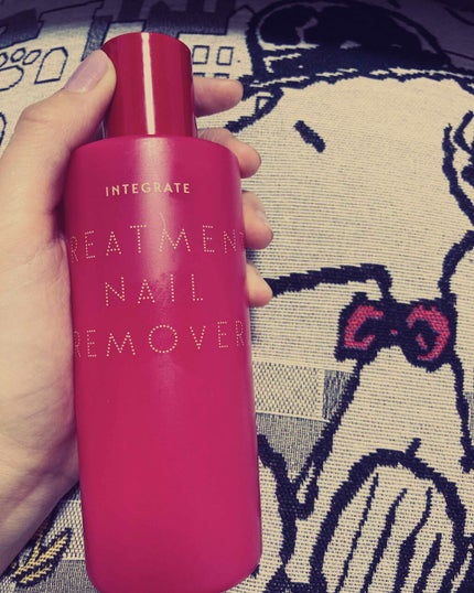 トリートメントネールリムーバー N/インテグレート/除光液を使ったクチコミ(1枚目)