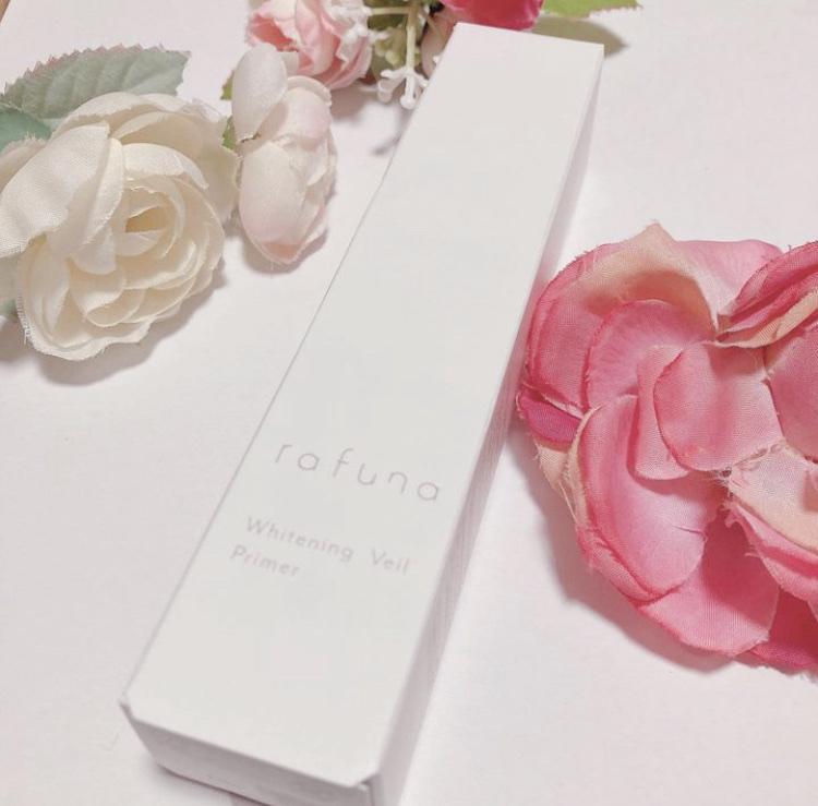 ホワイトニングヴェールプライマー/rafuna/化粧下地を使ったクチコミ（2枚目）