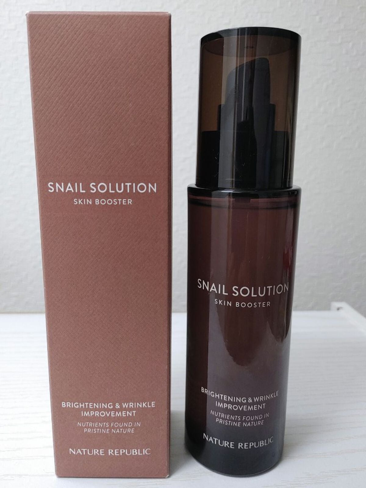 (旧)スネイルソリューションスキンブースター/ネイチャーリパブリック/ブースター・導入液を使ったクチコミ(1枚目)