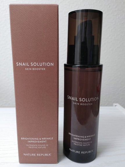 (旧)スネイルソリューションスキンブースター/ネイチャーリパブリック/ブースター・導入液を使ったクチコミ(1枚目)
