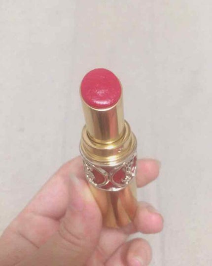ルージュ ヴォリュプテ シャイン/YVES SAINT LAURENT BEAUTE/口紅を使ったクチコミ(3枚目)