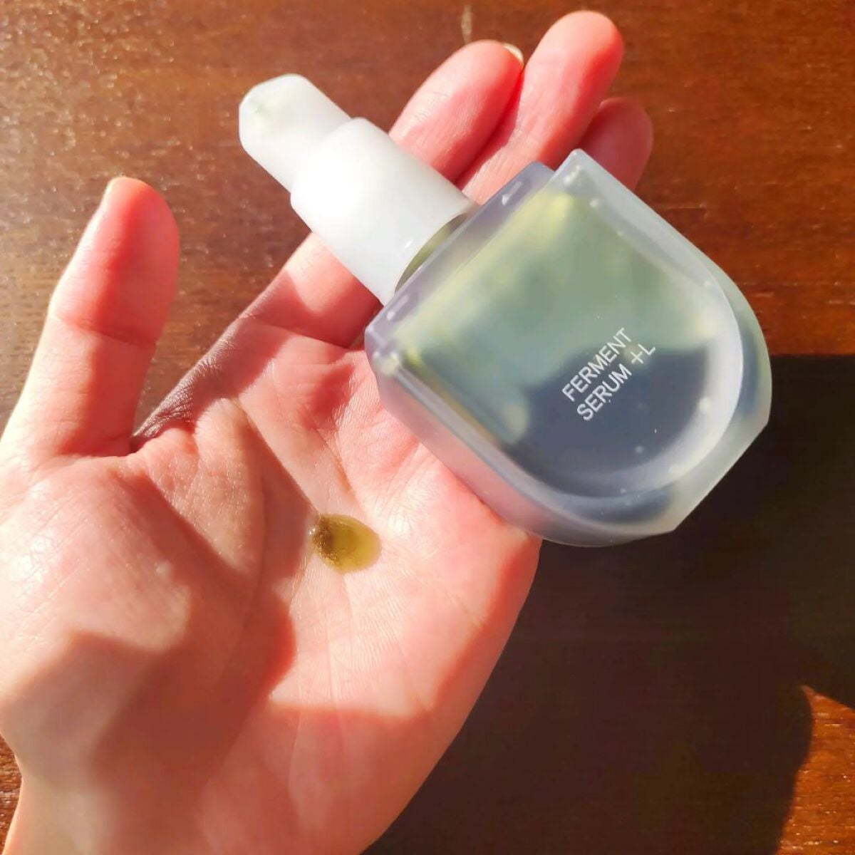 FERMENT SERUM +L/ON&DO/美容液を使ったクチコミ(1枚目)