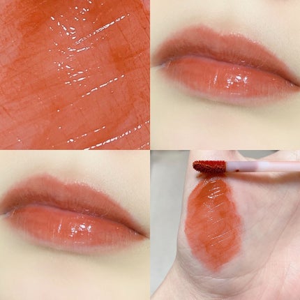 シャインミラーティント/COLORKEY/リップティントを使ったクチコミ(4枚目)