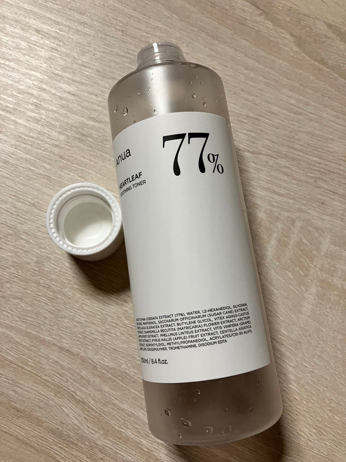ドクダミ 77 スージングトナー/Anua/化粧水を使ったクチコミ(1枚目)