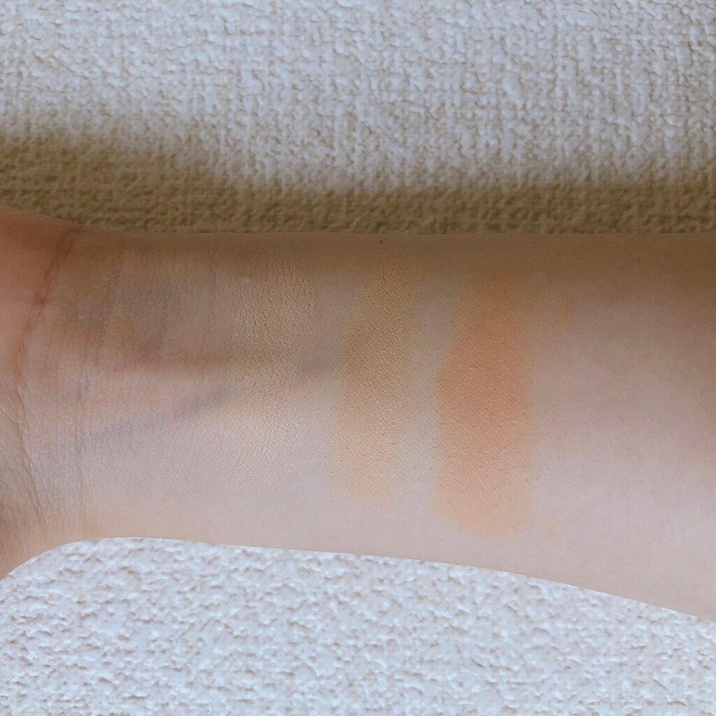 カラーミキシングコンシーラー/キャンメイク/パレットコンシーラーを使ったクチコミ(3枚目)