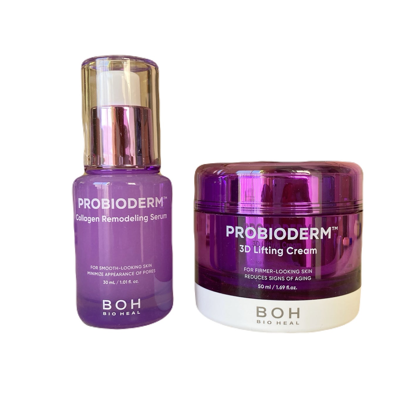 バイオヒールボ プロバイオダーム 3Dリフティングクリーム/BIOHEAL BOH/フェイスクリームを使ったクチコミ(1枚目)