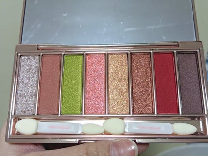 エンチャントアイズパレット/VAVI MELLO/アイシャドウパレットを使ったクチコミ(2枚目)