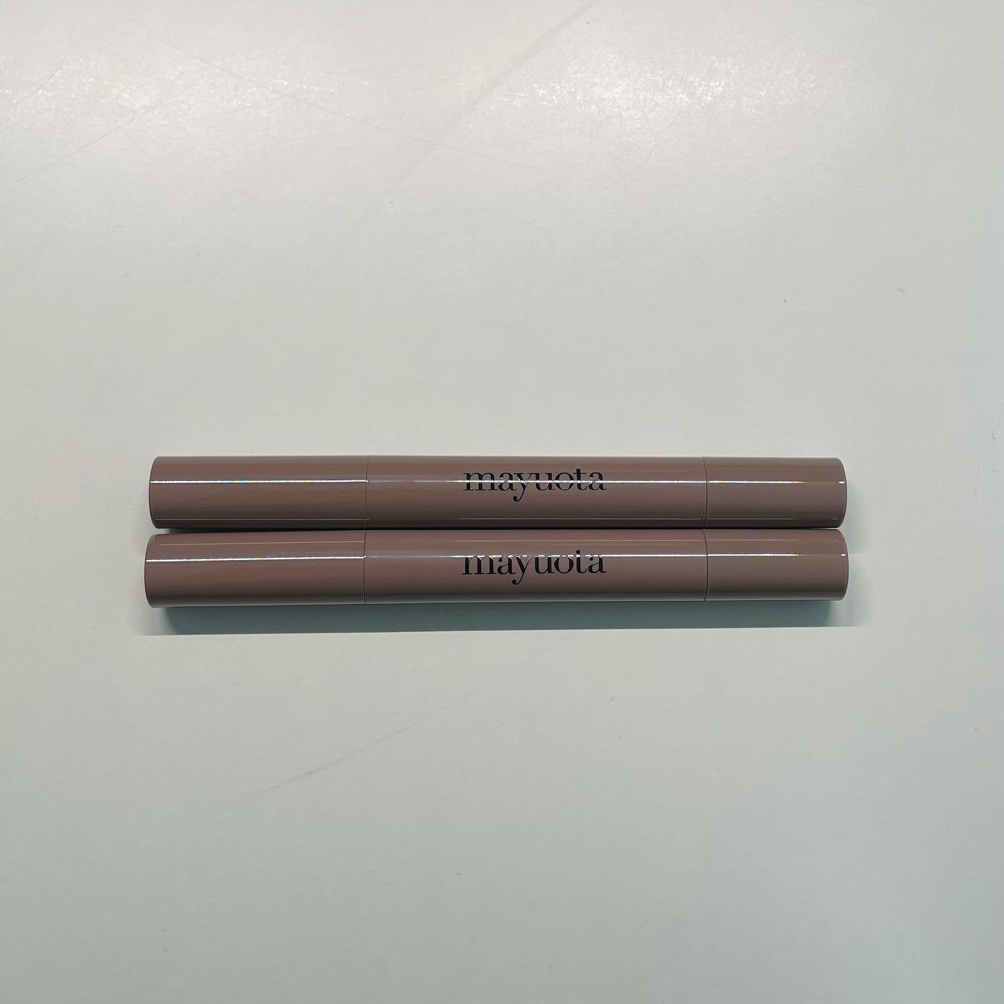 アイブロウクリームポマード ライトブラウン/mayuota/その他アイブロウを使ったクチコミ（1枚目）