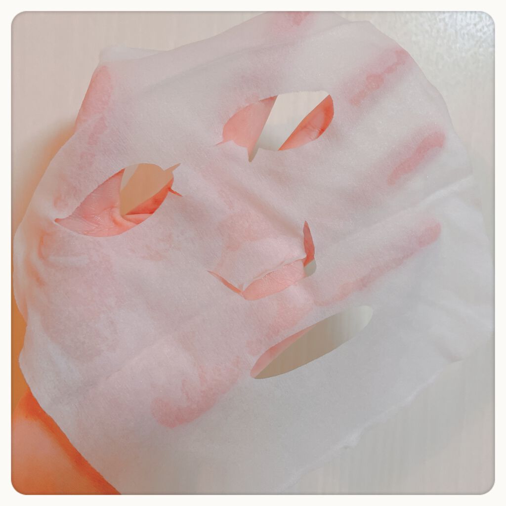 すぐに眠れマスク とろける果実のマイルドタイプ/サボリーノ/シートマスク・パックを使ったクチコミ(3枚目)