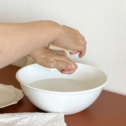 ガミラシークレット オリジナル/ガミラシークレット/洗顔石鹸を使ったクチコミ(5枚目)