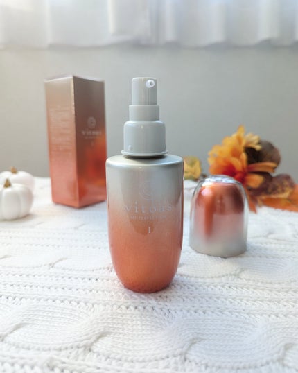 vitoas(ビトアス) マイパーフェクション I しっとり/vitoas/美容液を使ったクチコミ(4枚目)