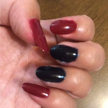 サンリオネイル/DAISO/マニキュアを使ったクチコミ(2枚目)