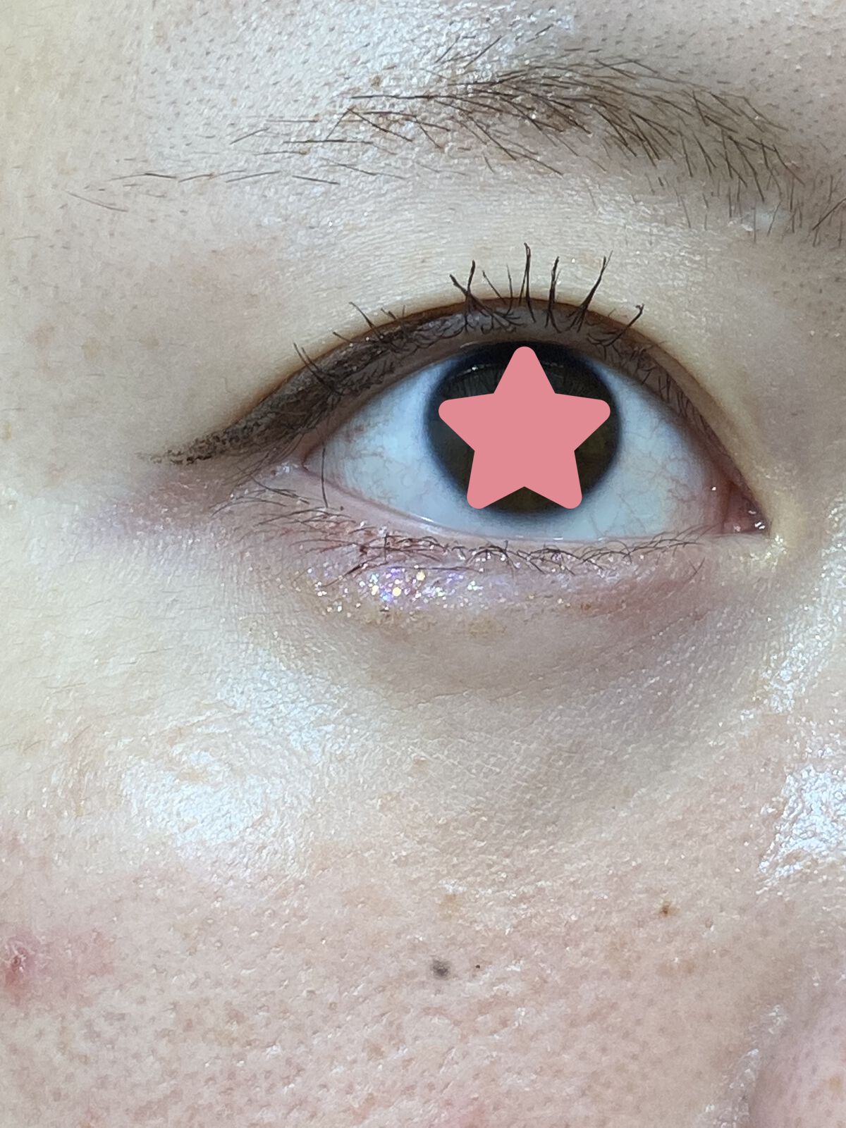 耐久カールマスカラ/CEZANNE/マスカラを使ったクチコミ（2枚目）